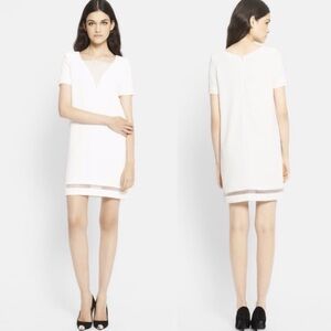 THE KOOPLES Cut Detail Crepe Dress